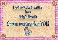 Adopt A Cozy Creature!!