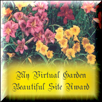 Virtual Garden Beautiful Site Award