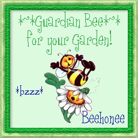 Guardian Bee For My Garden