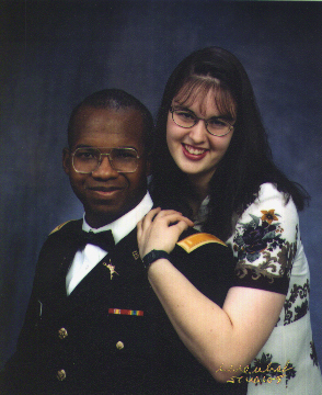 Anita and James