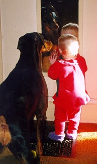 Kaitlin and Dog