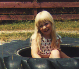 Me in a sandbox