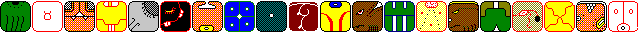 Tzolkin Glyphs