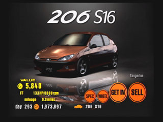 Peugot 206 S16