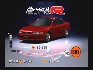 Accord Euro R