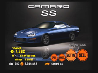 Camaro SS