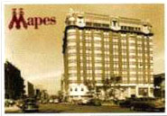 Old Mapes Postcard