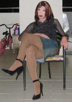 misc_joy_47.jpg -- Black Gilttery Top >>Sitting