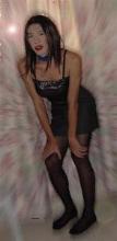 tube top with mini skirt