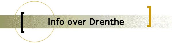 Info over Drenthe