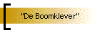 "De Boomklever"