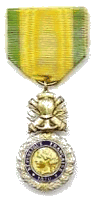 Medaille Militaire, Awarded for 1st victory over an Allied opponent