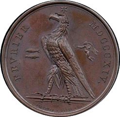 Medal Frejus, Awarded for participating in II�me Corps manuevers