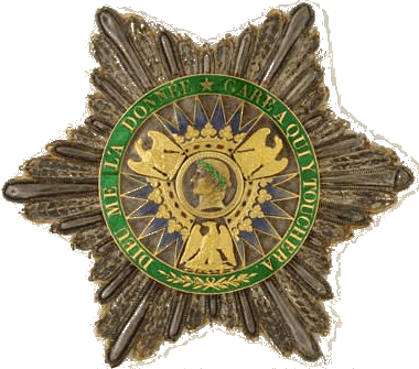 Order of the Iron Crown, Star