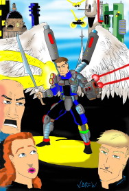 Angelworks Poster