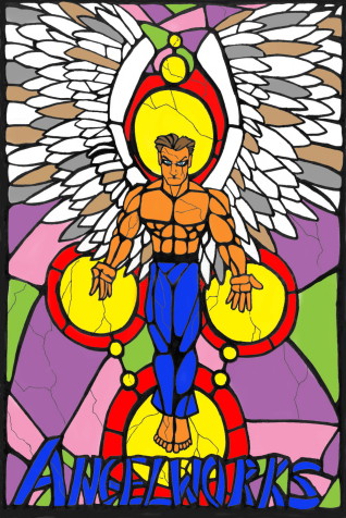 Angelworks Poster
