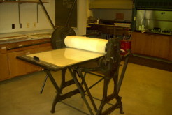 Etching and Woodblock Press