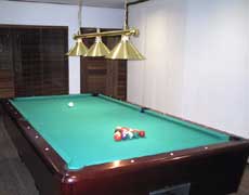 pool table