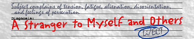 A Stranger to Myself and Others