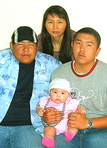 Brothers and neice (2004)