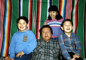 Allen, Me, Joe, and Dad 