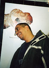 Dino eating Germaine