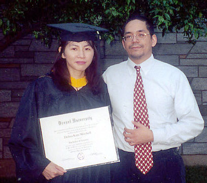 Me and Germaine (husband)