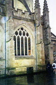 Neo-Gothic Abbey
