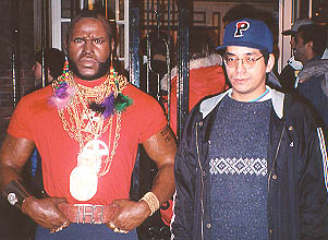 germaine and Mr. T