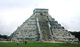 Chichen Itza pyramid