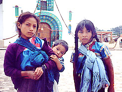 Mayan Girls
