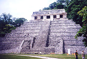 Palenque Temple