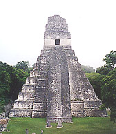 Tikal Pyramid