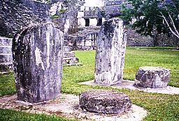 Tikal Sacrifice stones