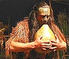 Maori Concert - man