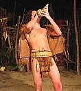 Maori Concert - young man