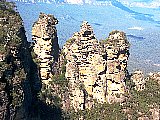 3 Sisters at the Blue Mtns