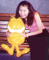 Garfield and me
