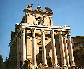 Baroque Church in the Forum