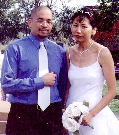 THE NEWLEYWEDS: GERMAINE and DEBBIE