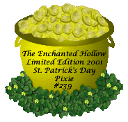 2001 StPatrick'sPixieCert