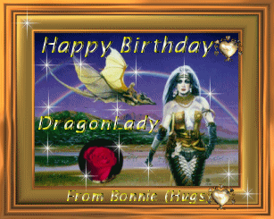 Thank You Bonnie!