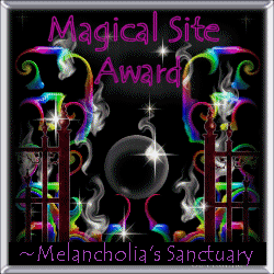 Award Melancholia's Sanctuary