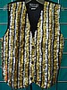 Black, Silver, Gold Stripes