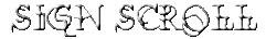 sign scroll