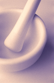Picture of a mortar and pestle
