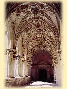 claustro del Monasterio de San Zoilo