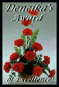 [Deneika's Award for Home Page Excellence]