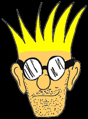 Dr. Pentode's Dastardly Face