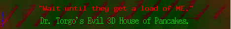 Torgo's hastily slapped together banner